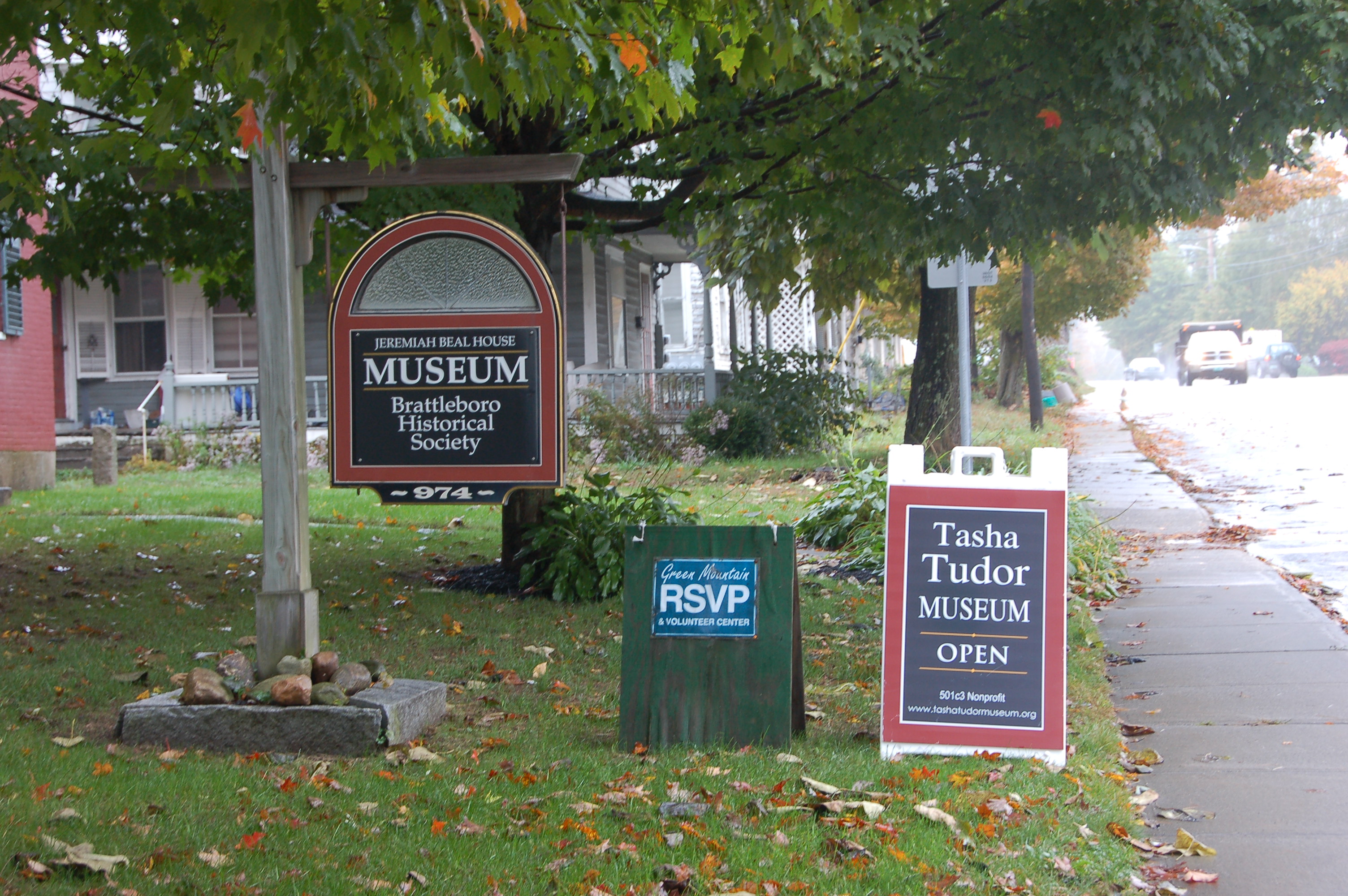 Tasha Tudor Museum Brattleboro Vermont Garden Tours New